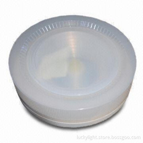 Warm White LED Ceiling Light with 10W Power Consumption, COB Type and 100 to 240V AC Input Voltage